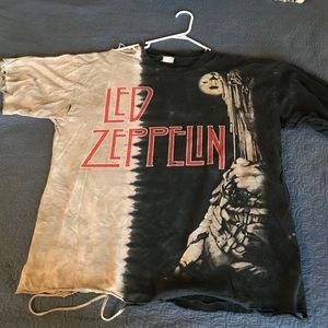 Vintage Led Zeppelin Distressed Shirt